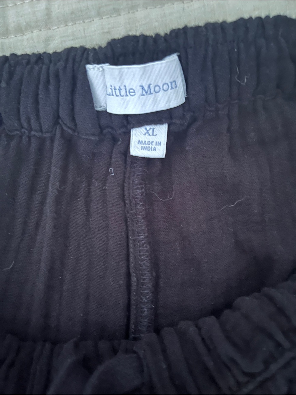 Aritzia x Little Moon Airplush Cotton Sail Pants XL - Picture 4 of 4
